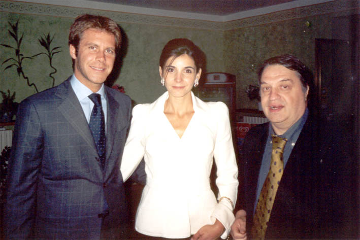 Fasoli con Emanuele Filiberto & Consorte - 2006